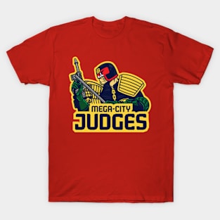 Mega City Judges T-Shirt